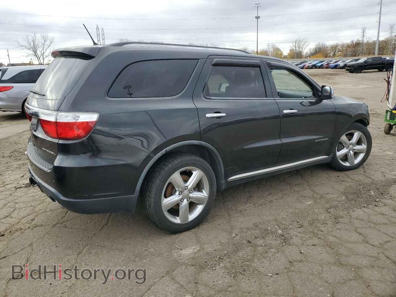 2011 DODGE DURANGO - VIN: 1D4SE5GT4BC632768 - Фото 3