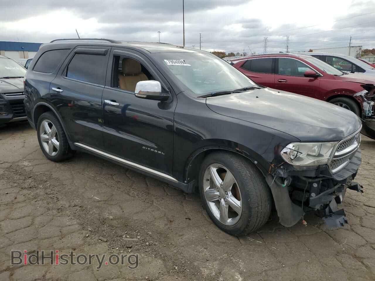 2011 DODGE DURANGO - VIN: 1D4SE5GT4BC632768 - Фото 4