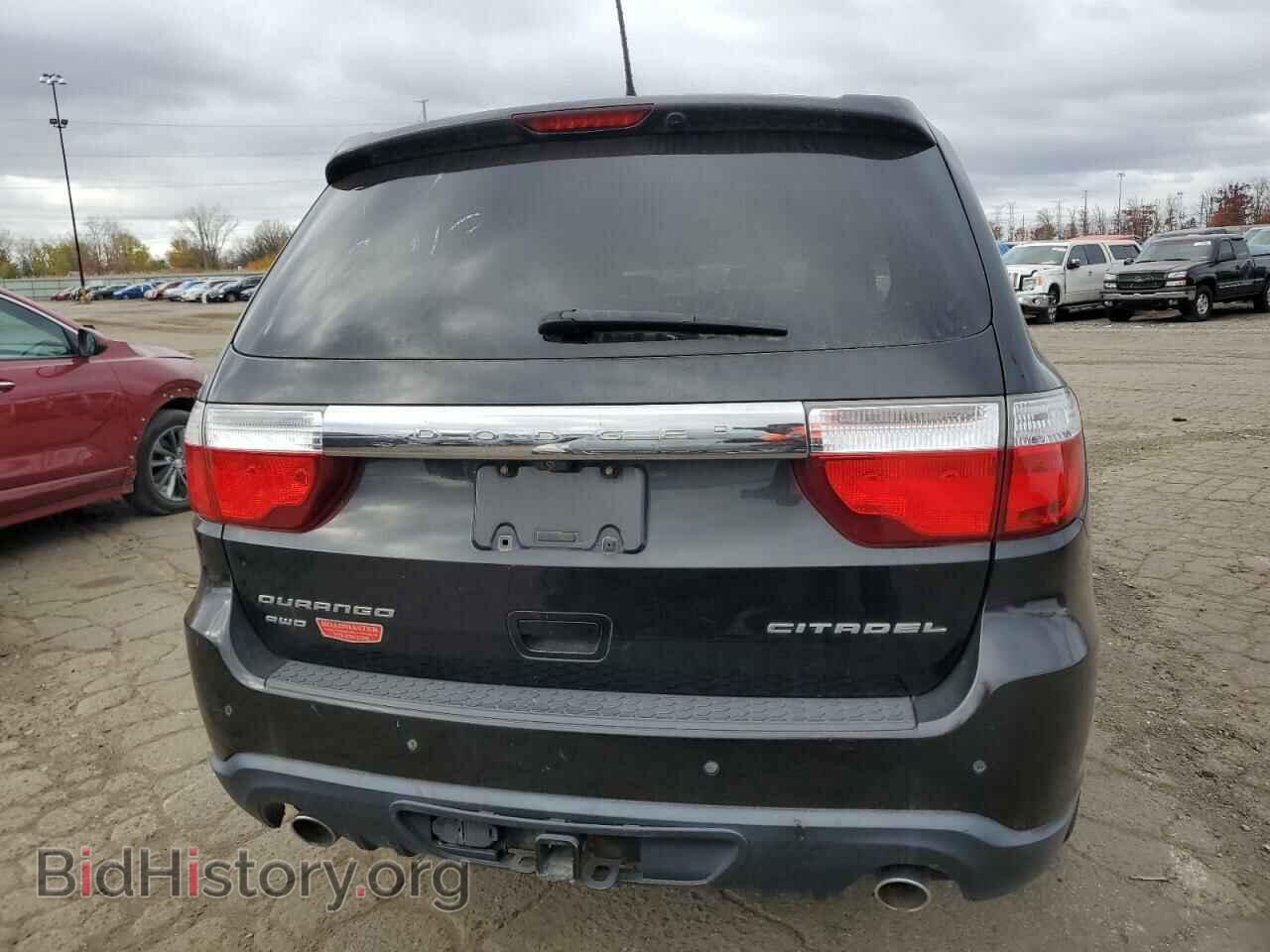 2011 DODGE DURANGO - VIN: 1D4SE5GT4BC632768 - Фото 6