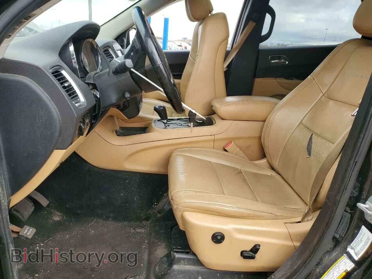 2011 DODGE DURANGO - VIN: 1D4SE5GT4BC632768 - Фото 7