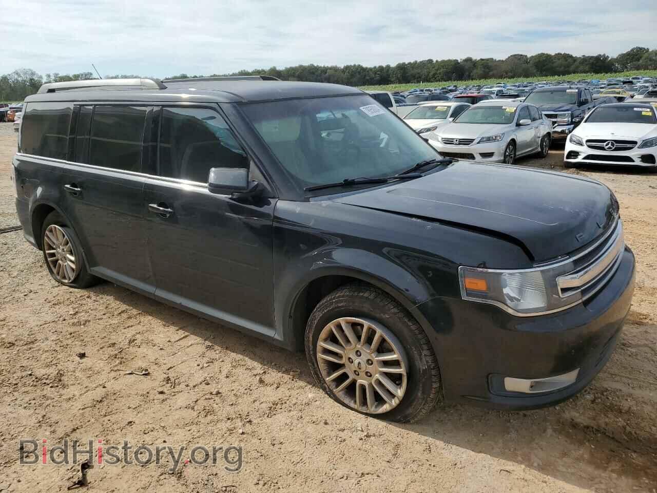 2014 FORD FLEX - VIN: 2FMGK5C85EBD23758 - Photo 4
