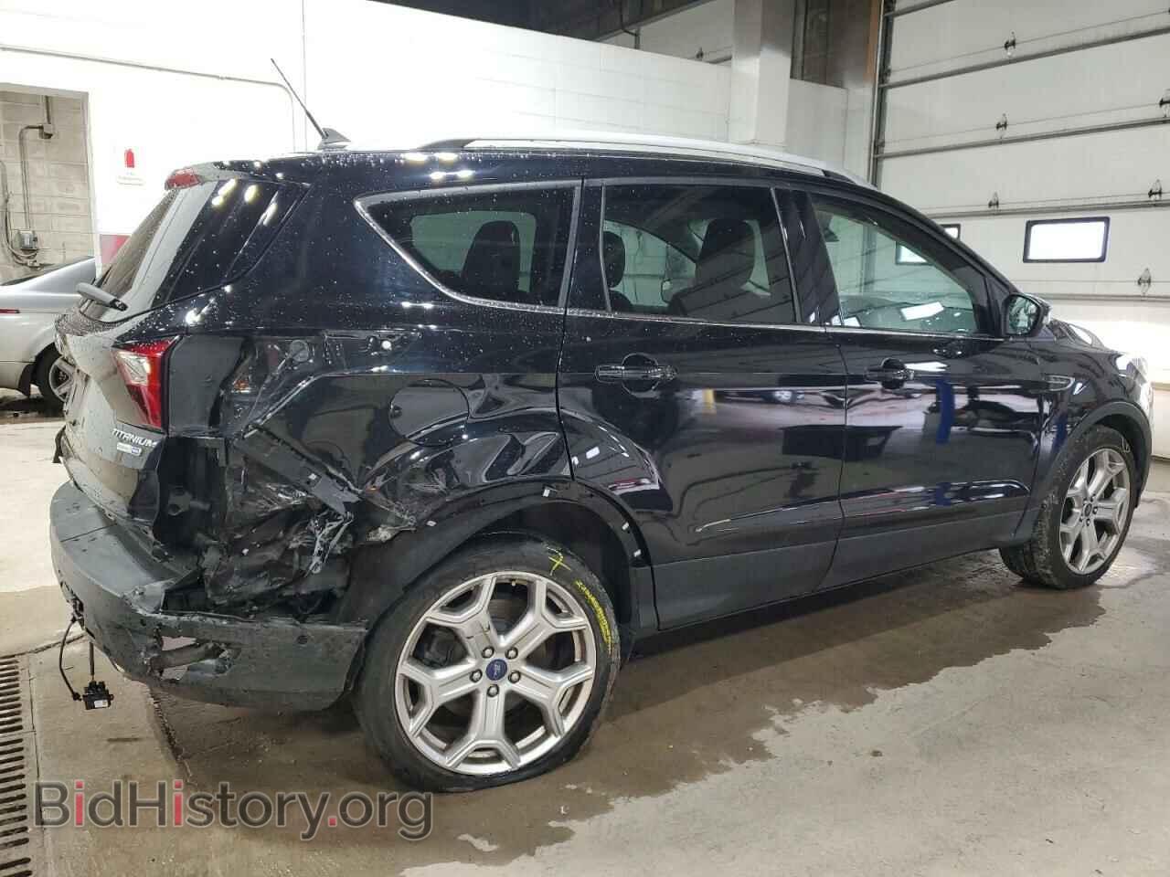 2019 FORD ESCAPE - VIN: 1FMCU9J98KUC27012 - Фото 3
