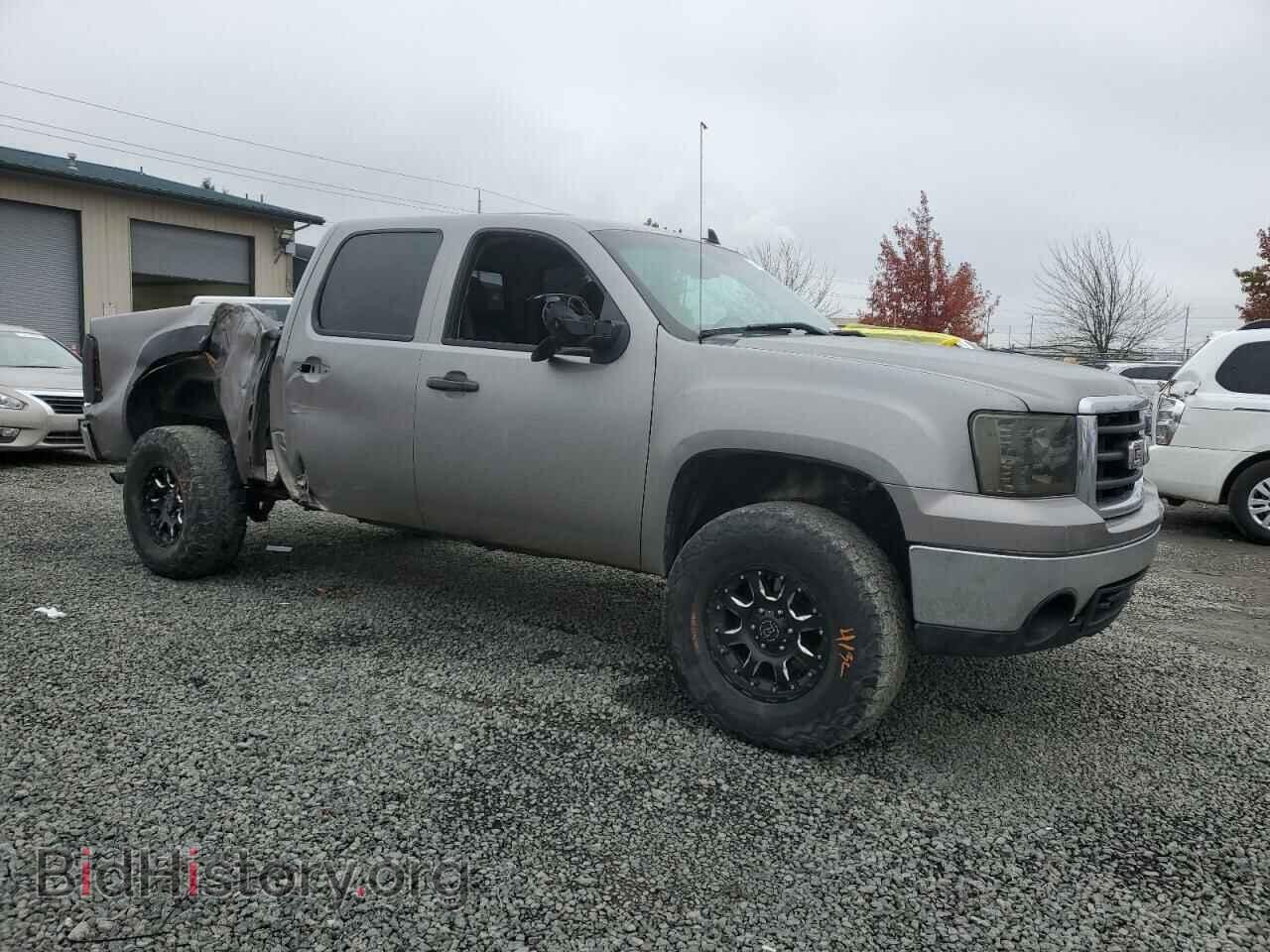 2008 GMC SIERRA - VIN: 2GTEK13M481204658 - Фото 4
