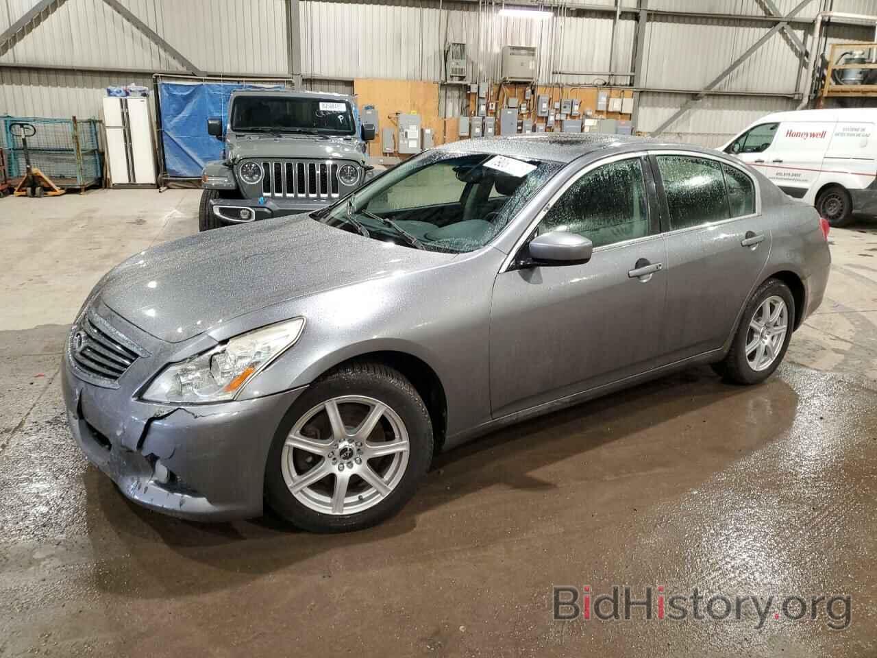 Фотография JN1CV6AR0BM404834 - INFINITI G37 2011