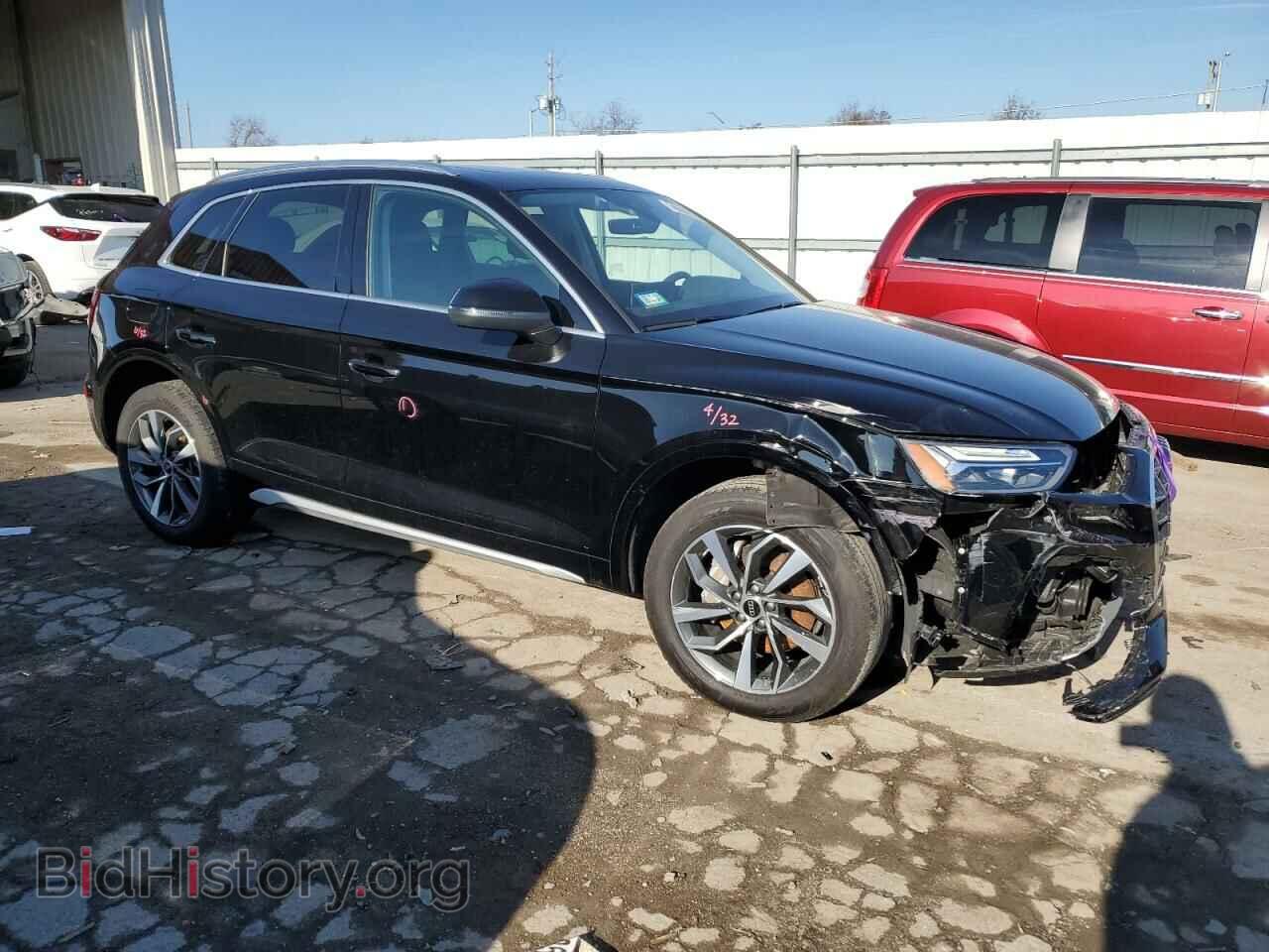 2021 AUDI Q5 - VIN: WA1AAAFYXM2133258 - Фото 4