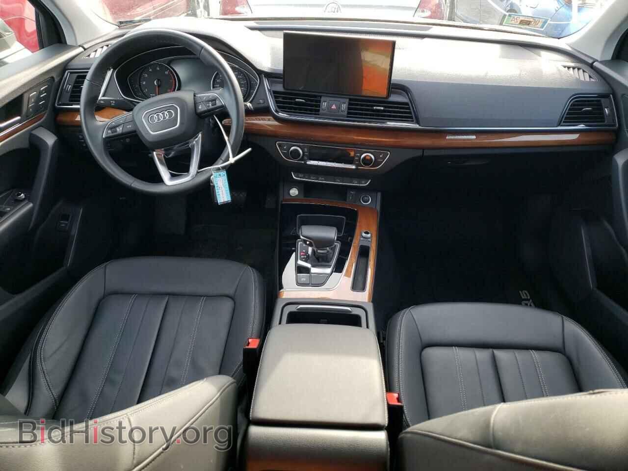 2021 AUDI Q5 - VIN: WA1AAAFYXM2133258 - Фото 8