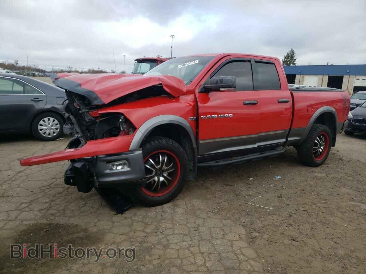 Photo 1C6RD7GT6CS290703 - DODGE RAM 1500 2012