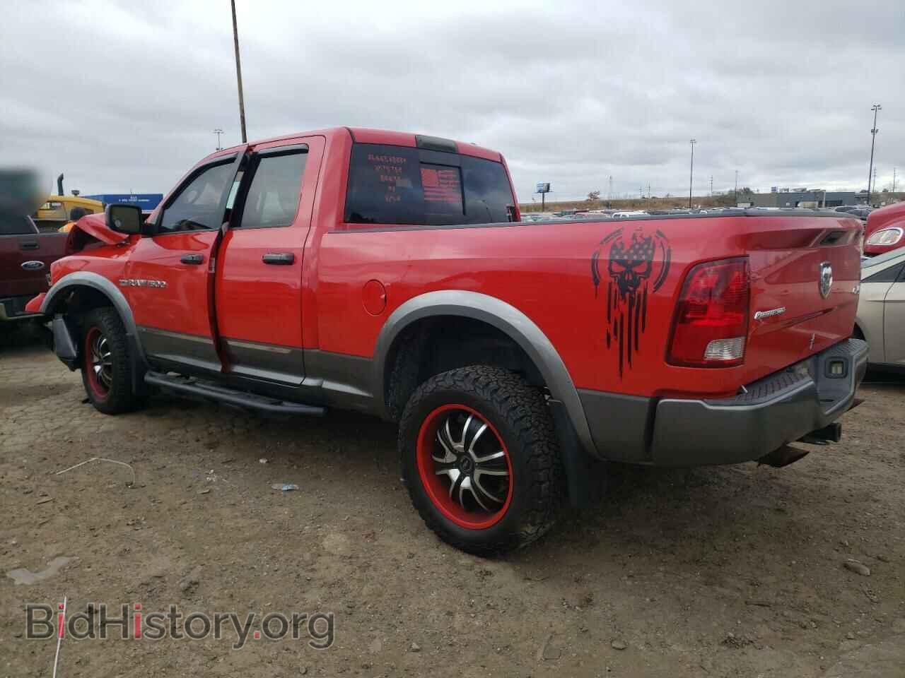 2012 DODGE RAM 1500 - VIN: 1C6RD7GT6CS290703 - Фото 2