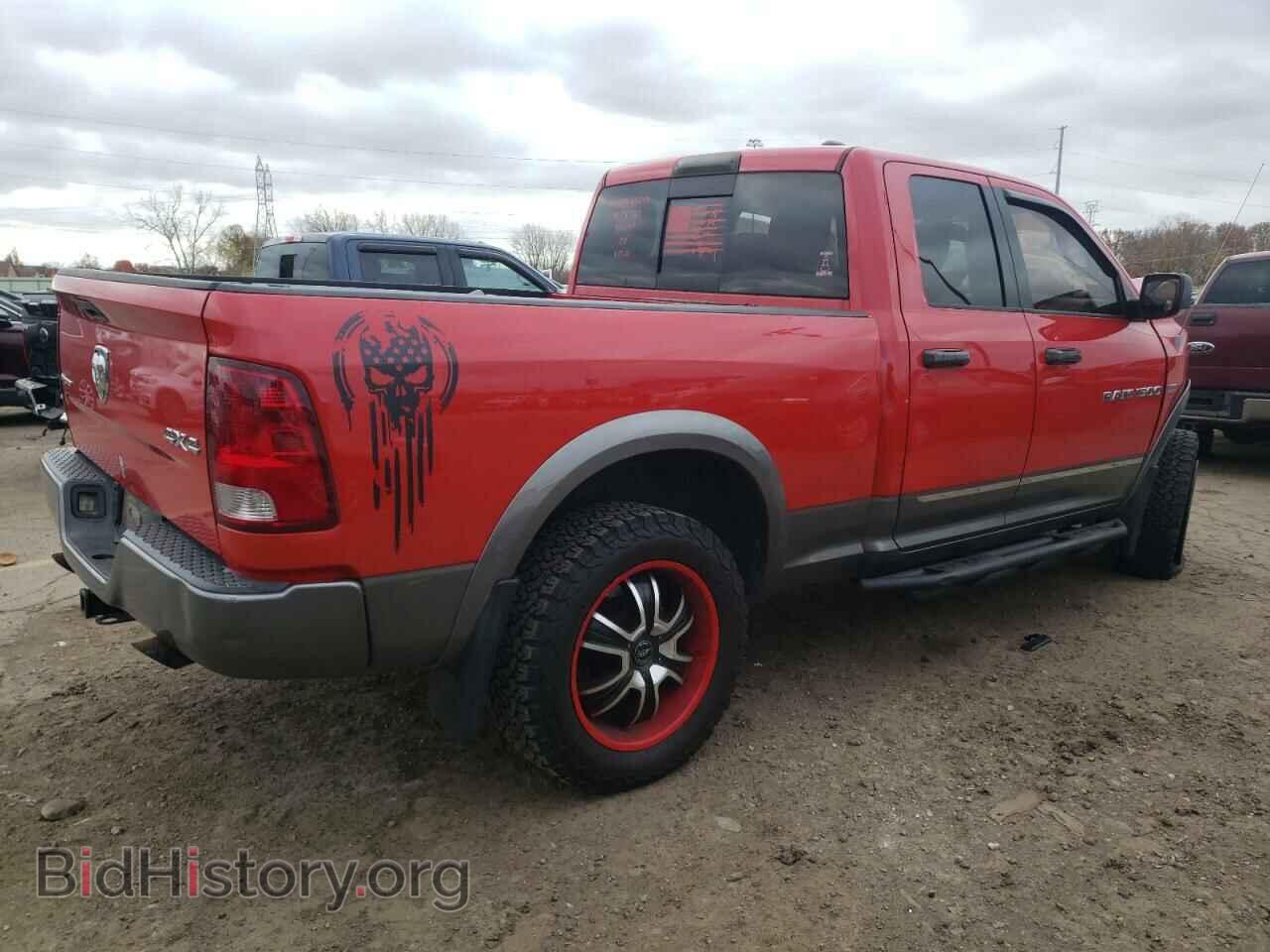 2012 DODGE RAM 1500 - VIN: 1C6RD7GT6CS290703 - Фото 3
