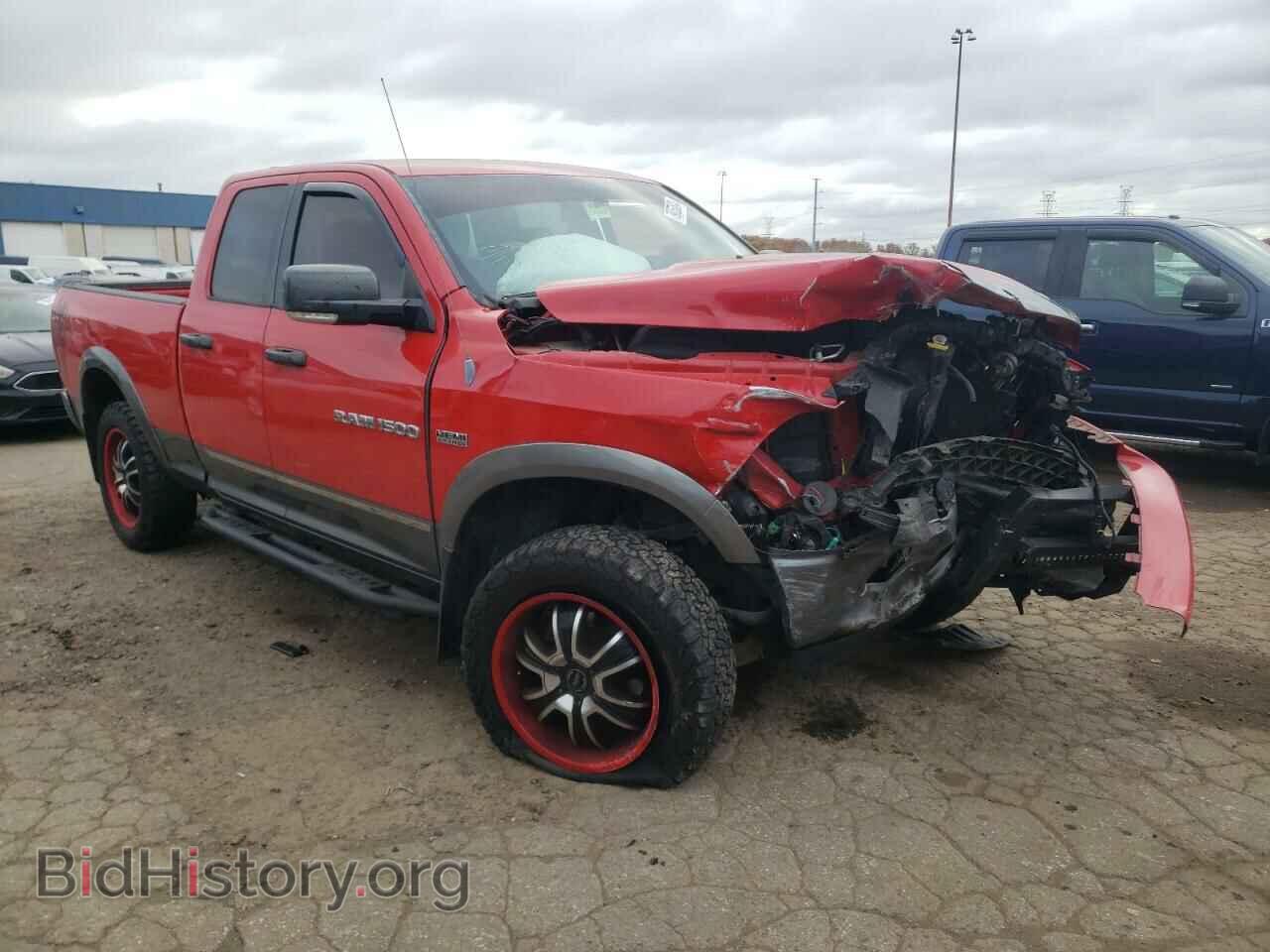2012 DODGE RAM 1500 - VIN: 1C6RD7GT6CS290703 - Фото 4