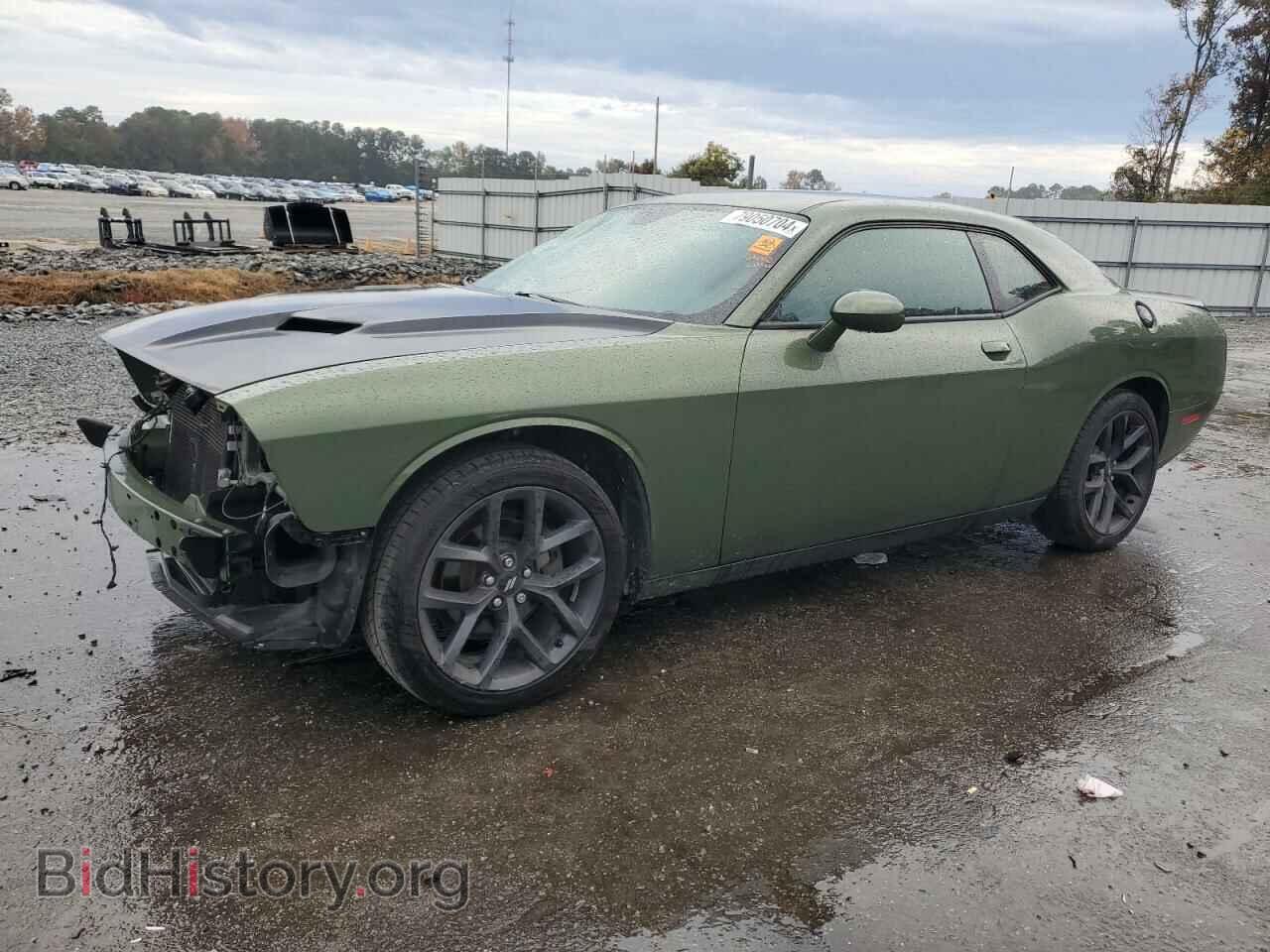 Фотография 2C3CDZAG8KH730629 - DODGE CHALLENGER 2019