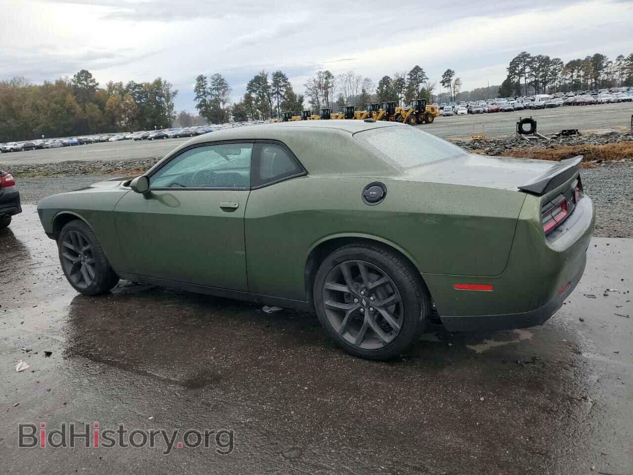 2019 DODGE CHALLENGER - VIN: 2C3CDZAG8KH730629 - Фото 2