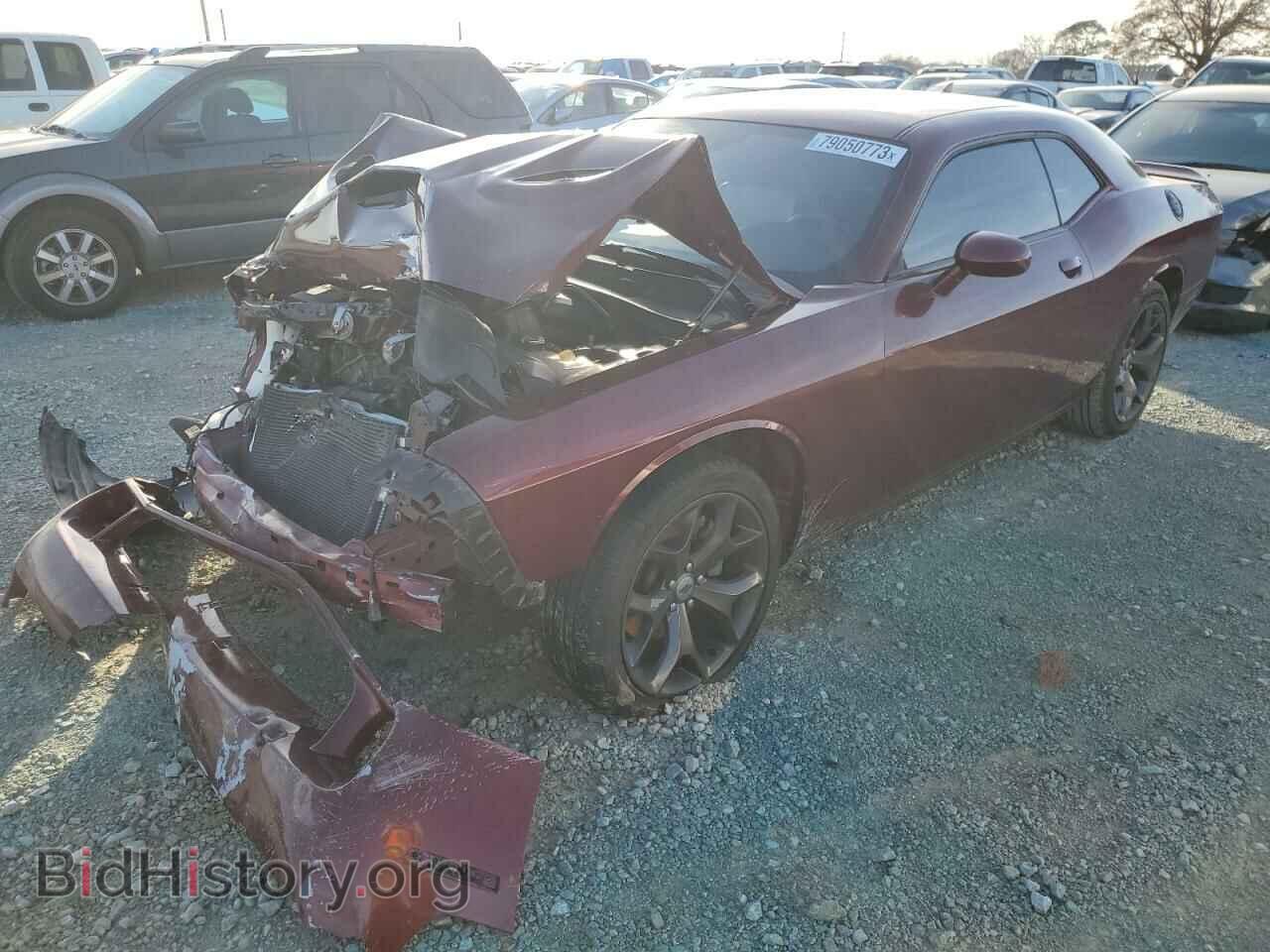 Photo 2C3CDZAG5JH271459 - DODGE CHALLENGER 2018