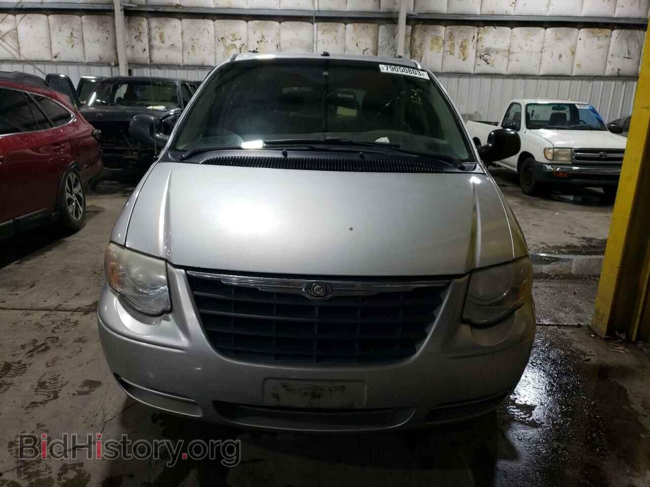 2007 CHRYSLER MINIVAN - VIN: 2A4GP44R67R341178 - Фото 5