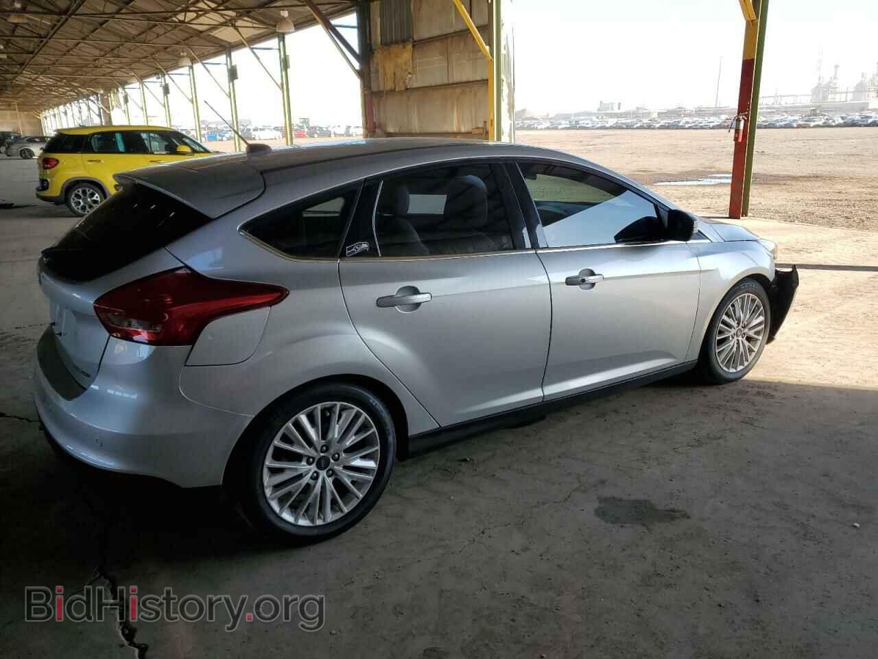 2017 FORD FOCUS - VIN: 1FADP3N21HL334210 - Фото 3