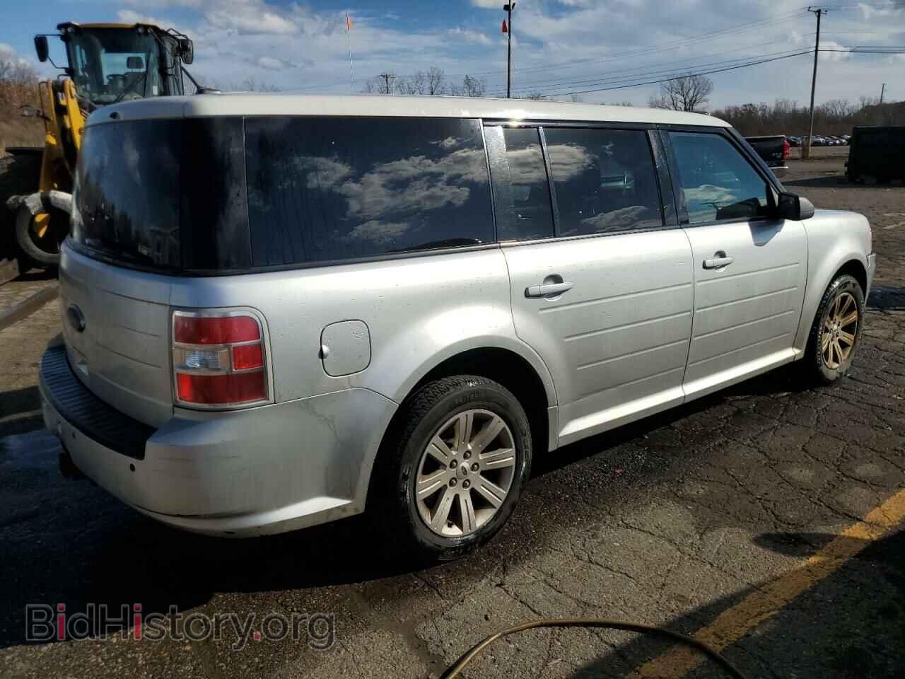 2011 FORD FLEX - VIN: 2FMGK5BC3BBD29706 - Фото 3