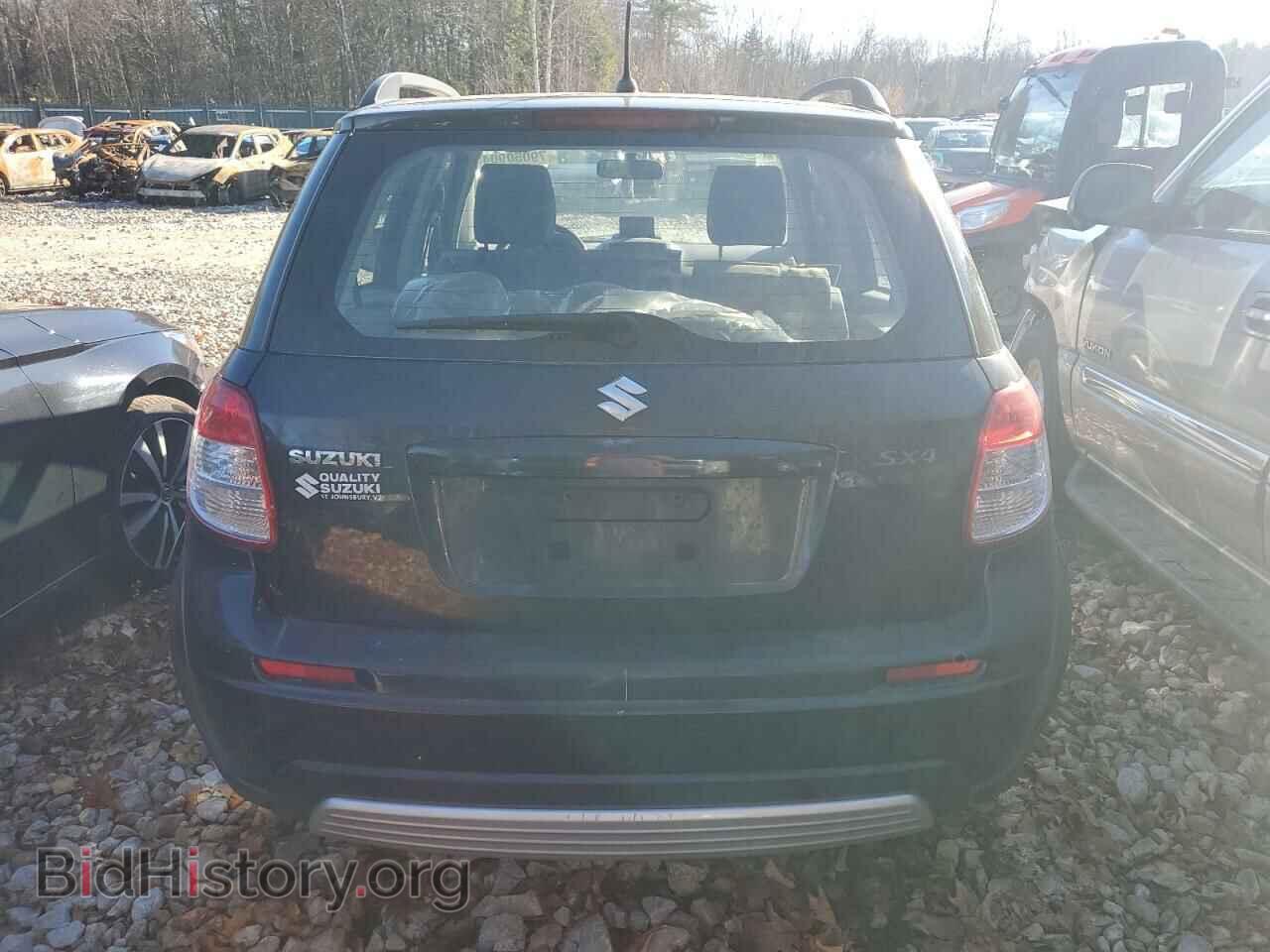 2009 SUZUKI SX4 - VIN: JS2YA413996200231 - Photo 6