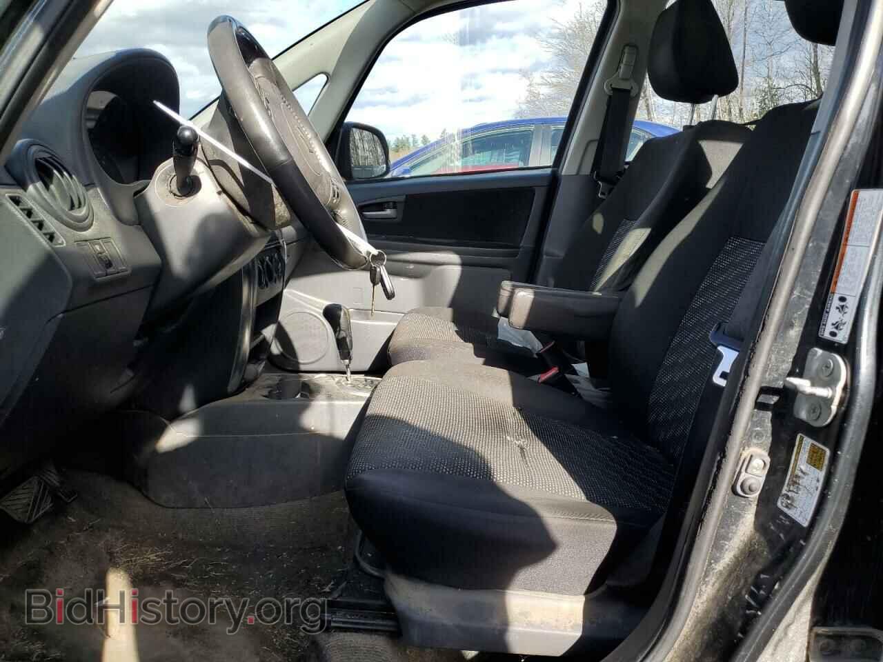 2009 SUZUKI SX4 - VIN: JS2YA413996200231 - Photo 7