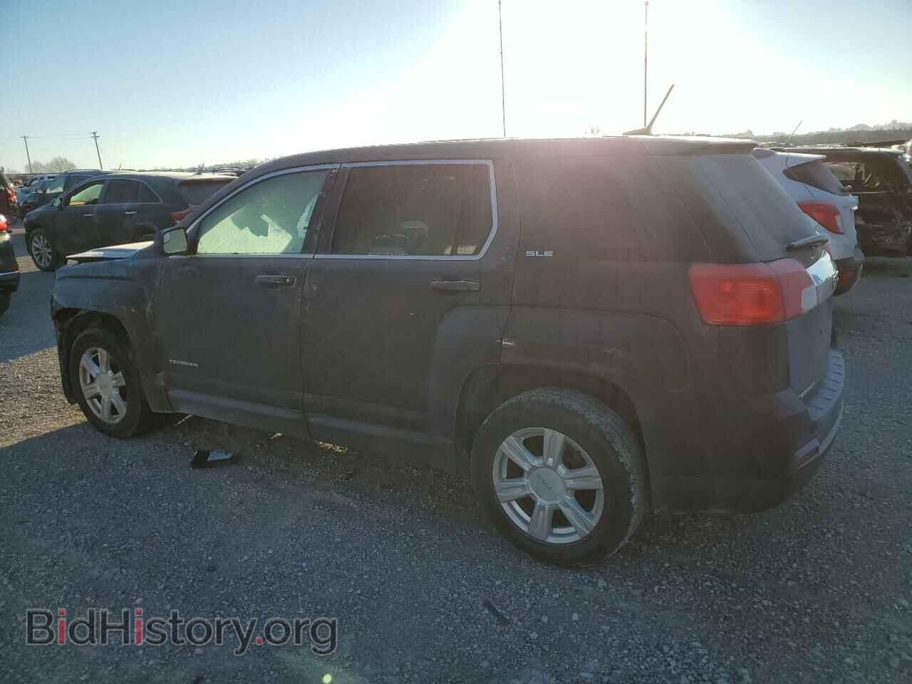 2014 GMC TERRAIN - VIN: 2GKALMEK8E6164273 - Фото 2