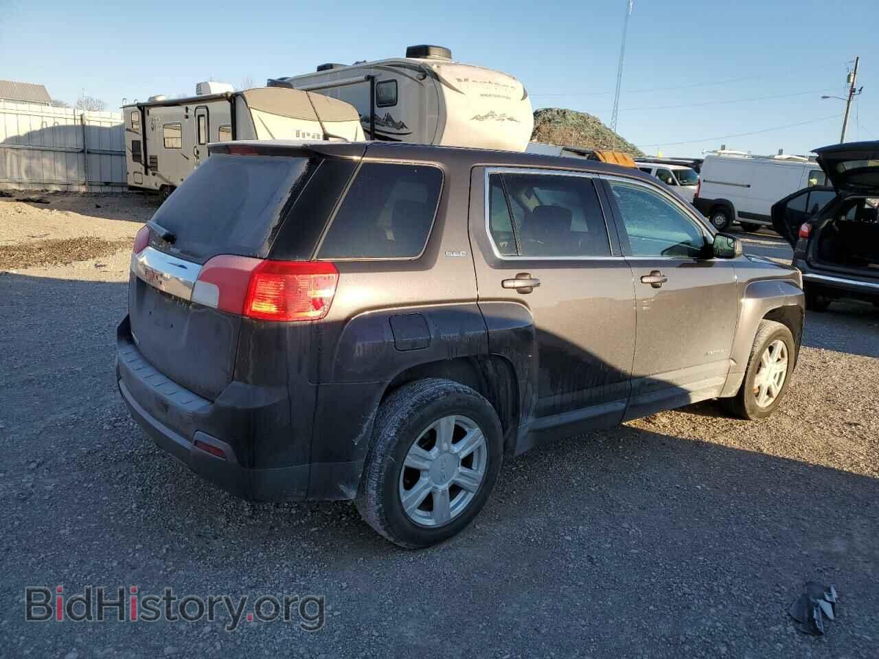 2014 GMC TERRAIN - VIN: 2GKALMEK8E6164273 - Фото 3