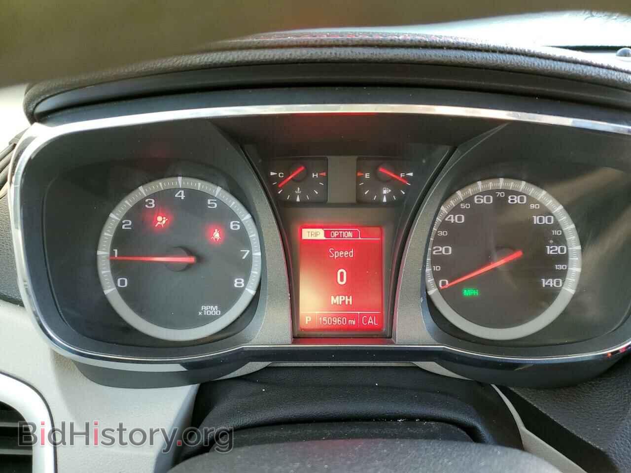 2014 GMC TERRAIN - VIN: 2GKALMEK8E6164273 - Фото 9