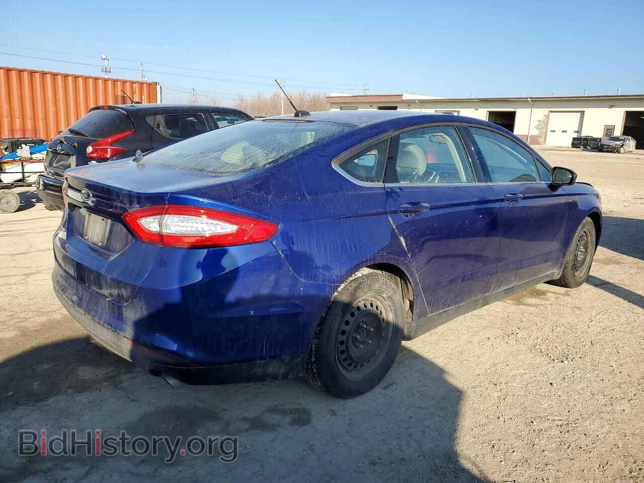 2014 FORD FUSION - VIN: 1FA6P0G71E5366204 - Фото 3