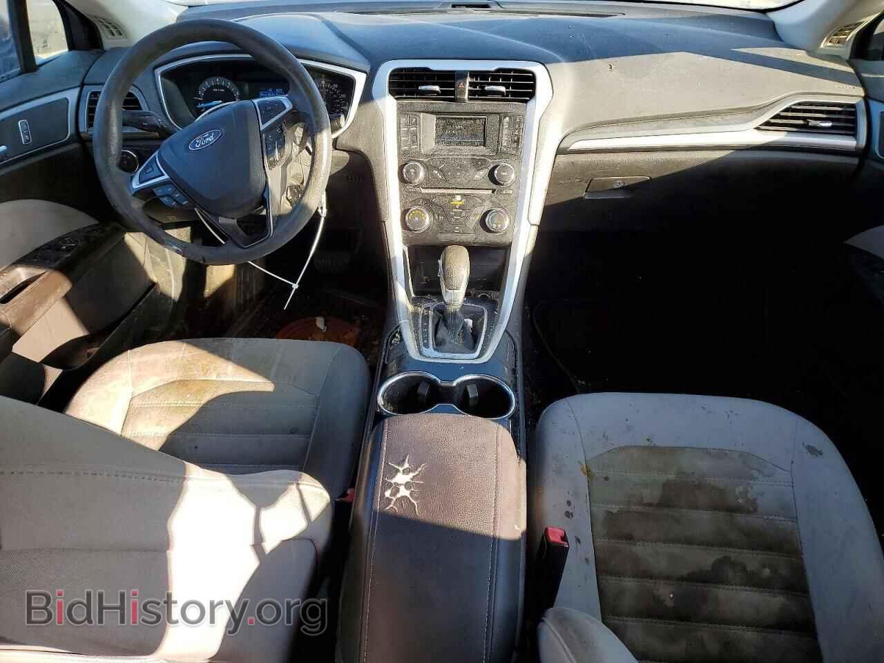 2014 FORD FUSION - VIN: 1FA6P0G71E5366204 - Фото 8