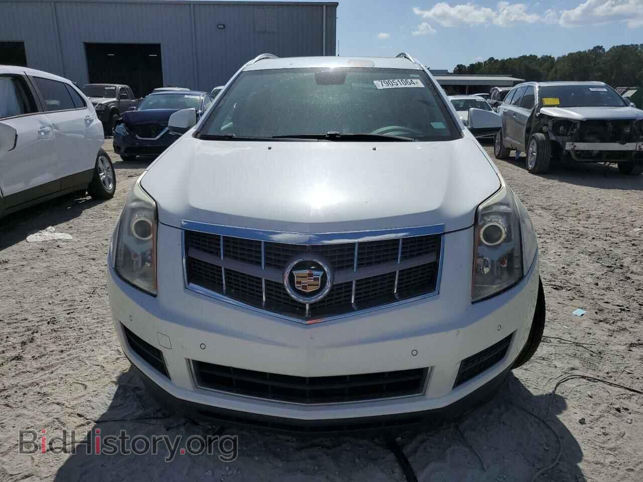 2012 CADILLAC SRX - VIN: 3GYFNAE39CS542578 - Фото 5