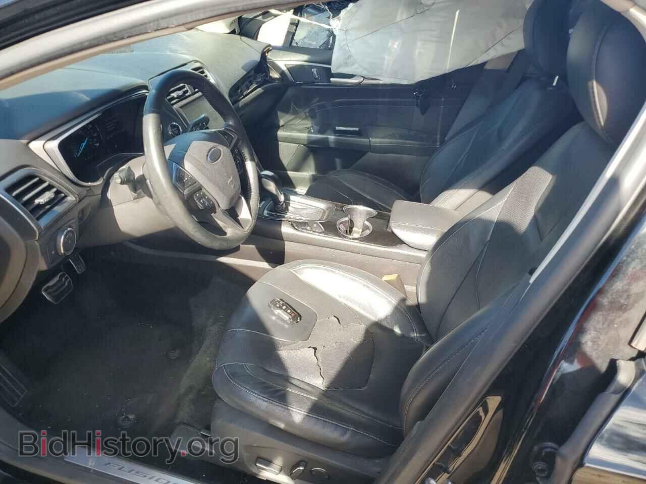 2016 FORD FUSION - VIN: 3FA6P0K91GR376983 - Фото 7