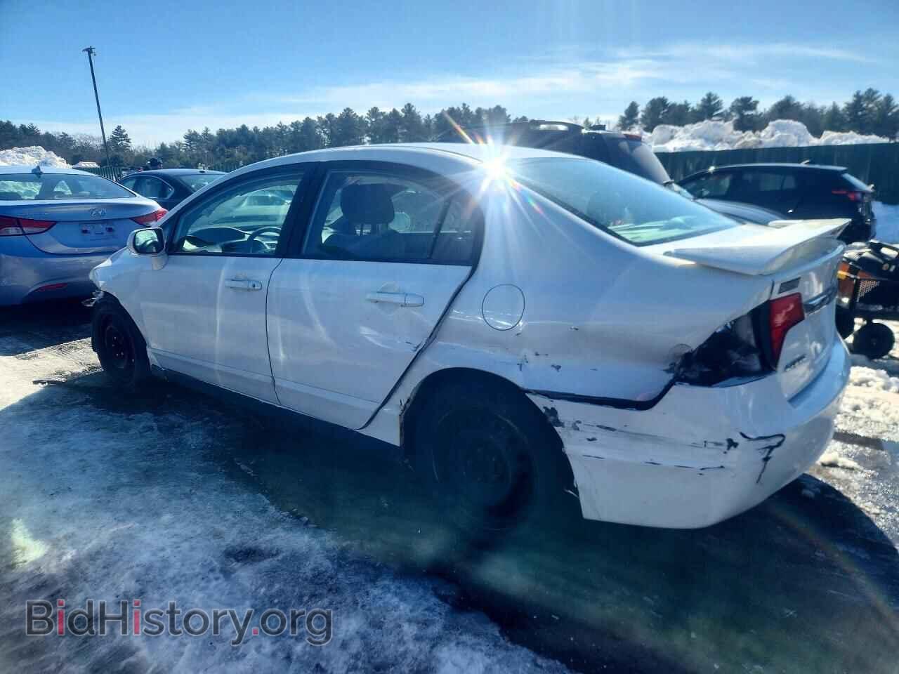 2010 HONDA CIVIC - VIN: 2HGFA1F59AH574191 - Фото 2