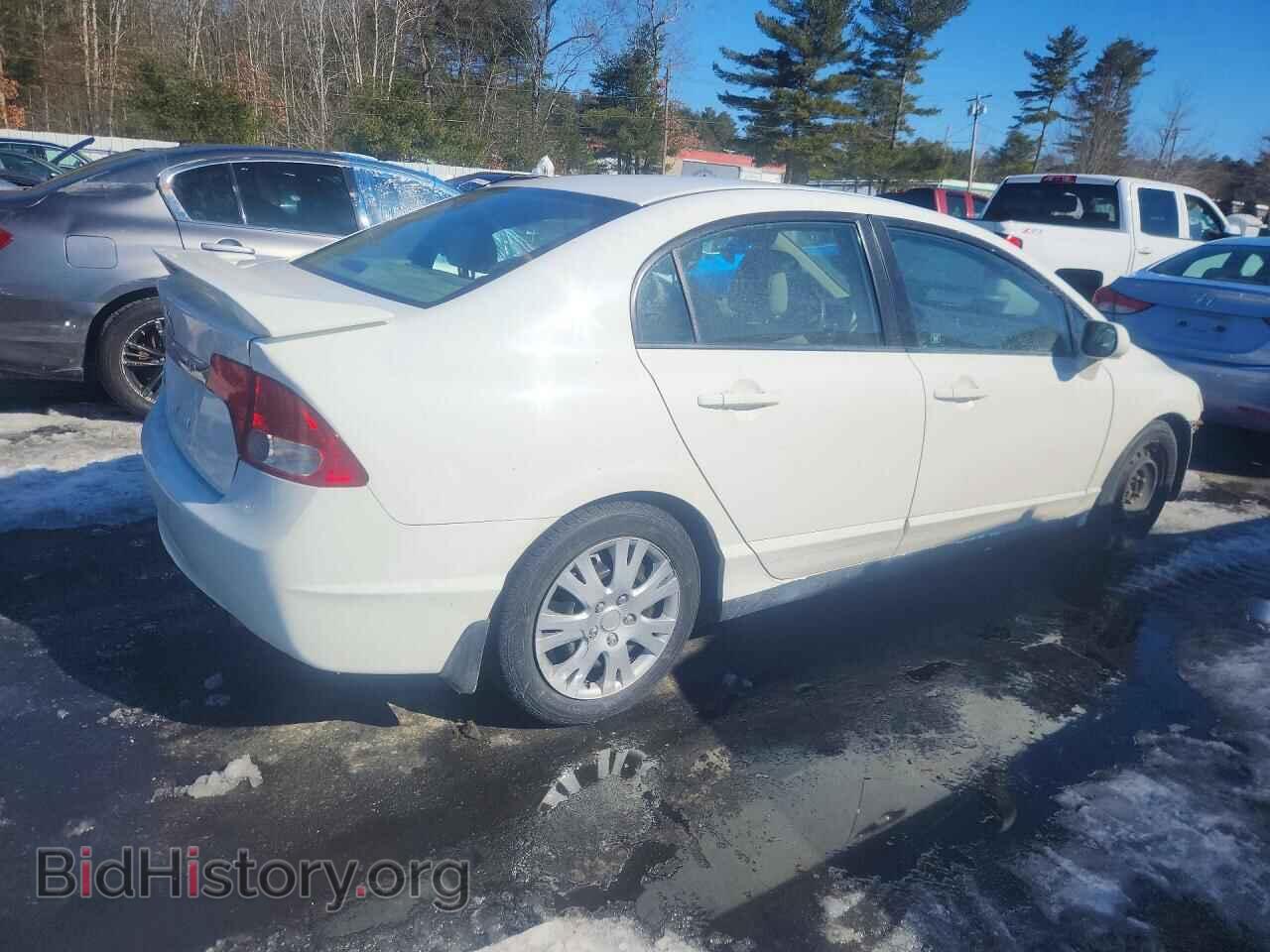 2010 HONDA CIVIC - VIN: 2HGFA1F59AH574191 - Фото 3