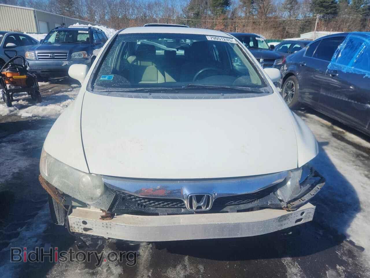 2010 HONDA CIVIC - VIN: 2HGFA1F59AH574191 - Фото 5