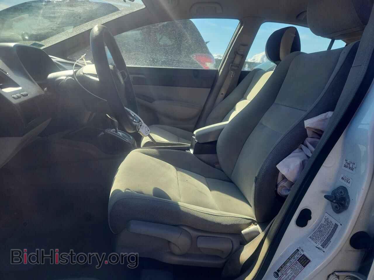 2010 HONDA CIVIC - VIN: 2HGFA1F59AH574191 - Фото 7