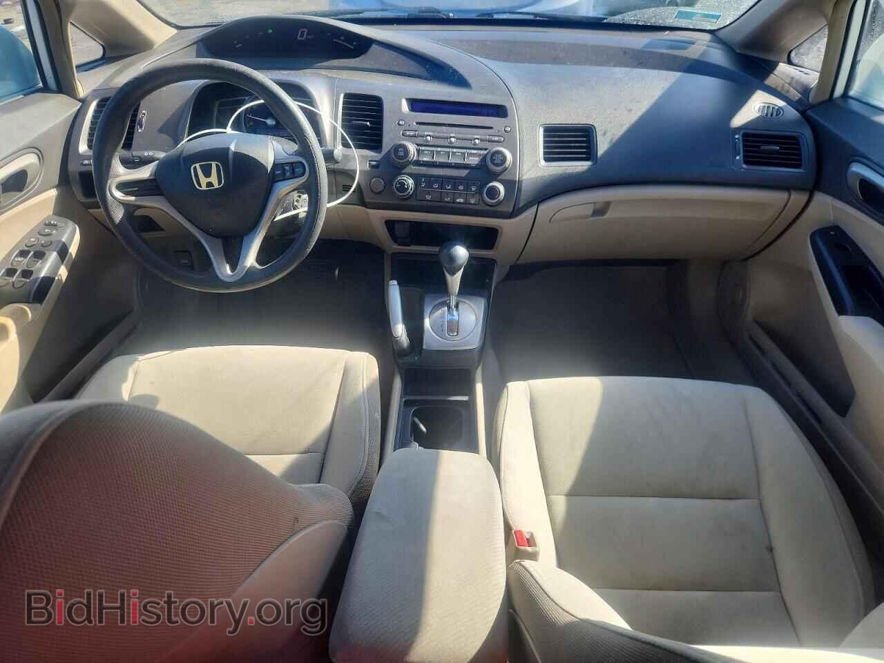 2010 HONDA CIVIC - VIN: 2HGFA1F59AH574191 - Фото 8