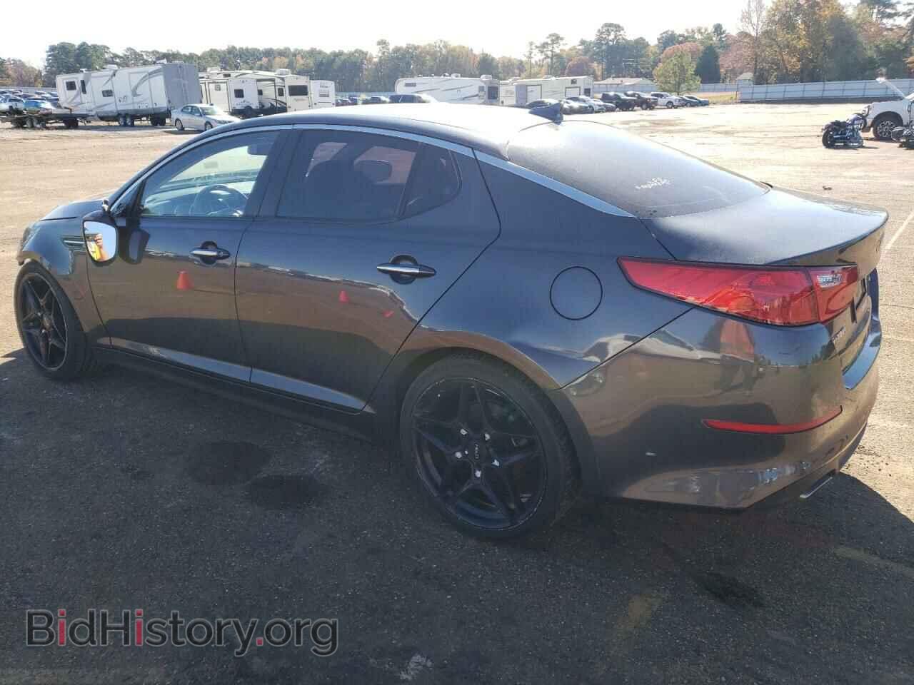 2015 KIA OPTIMA - VIN: KNAGM4A72F5643514 - Фото 2