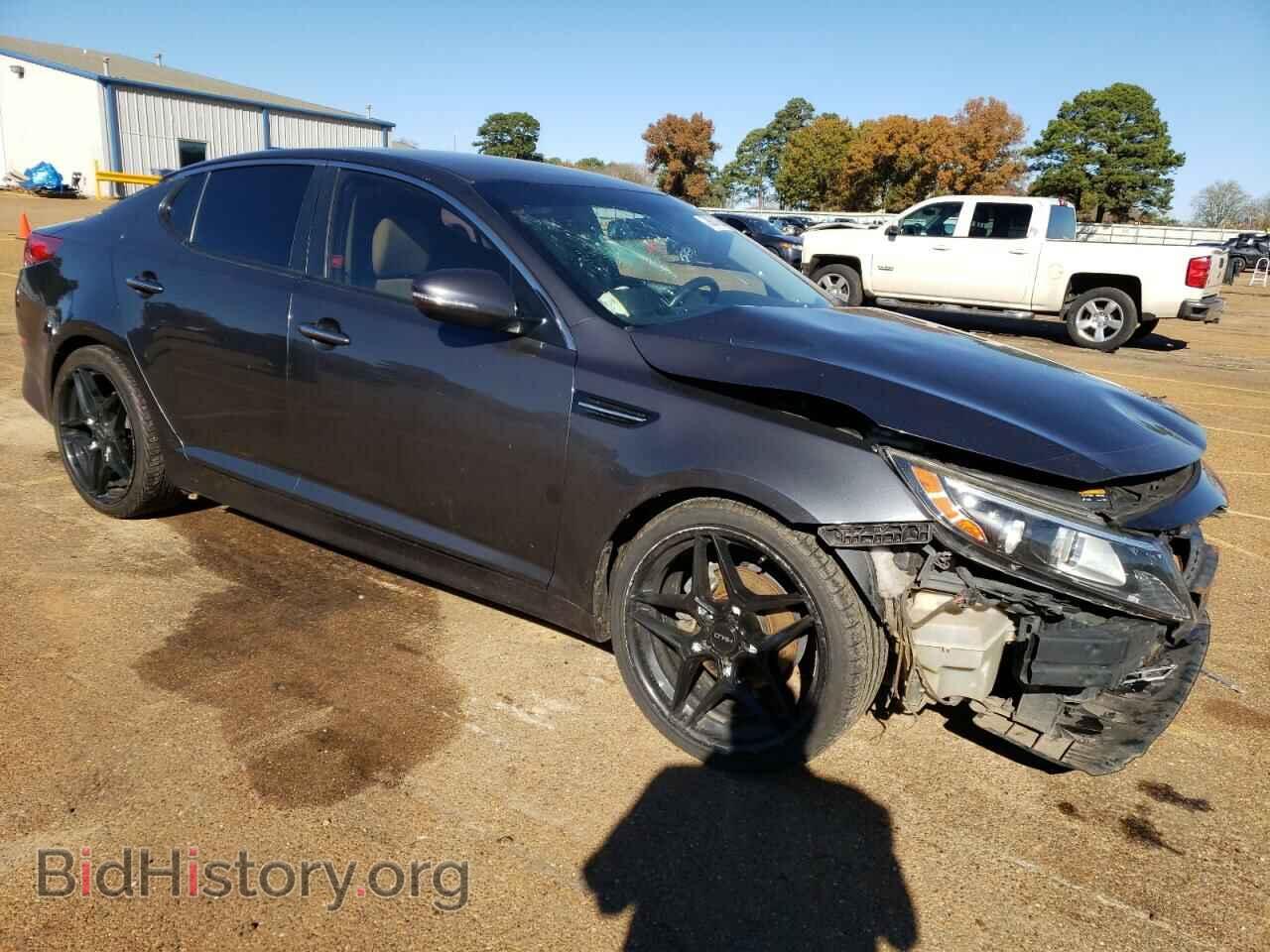 2015 KIA OPTIMA - VIN: KNAGM4A72F5643514 - Фото 4