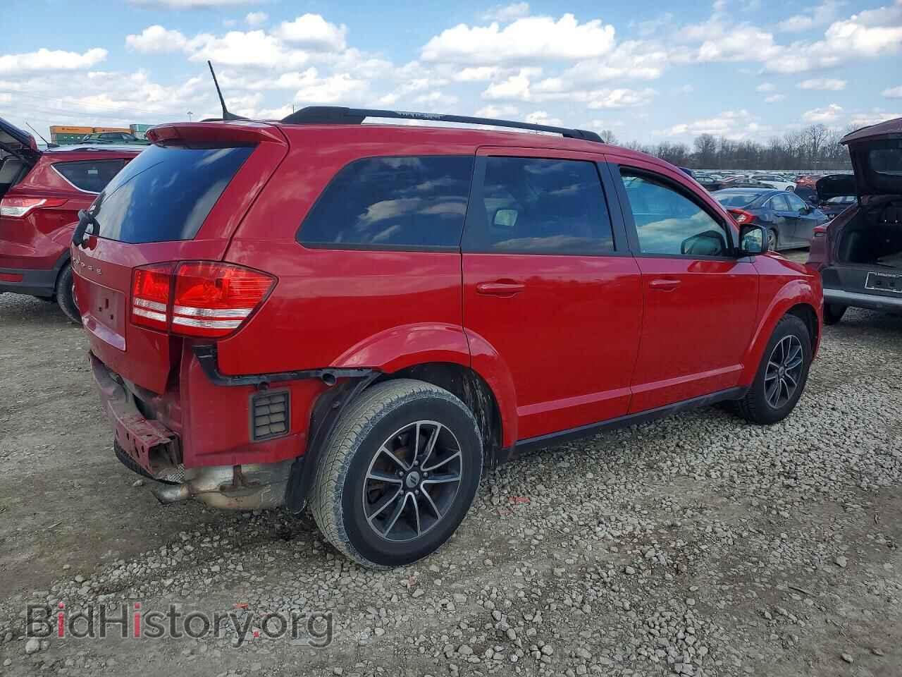 2018 DODGE JOURNEY - VIN: 3C4PDCAB2JT534013 - Фото 3