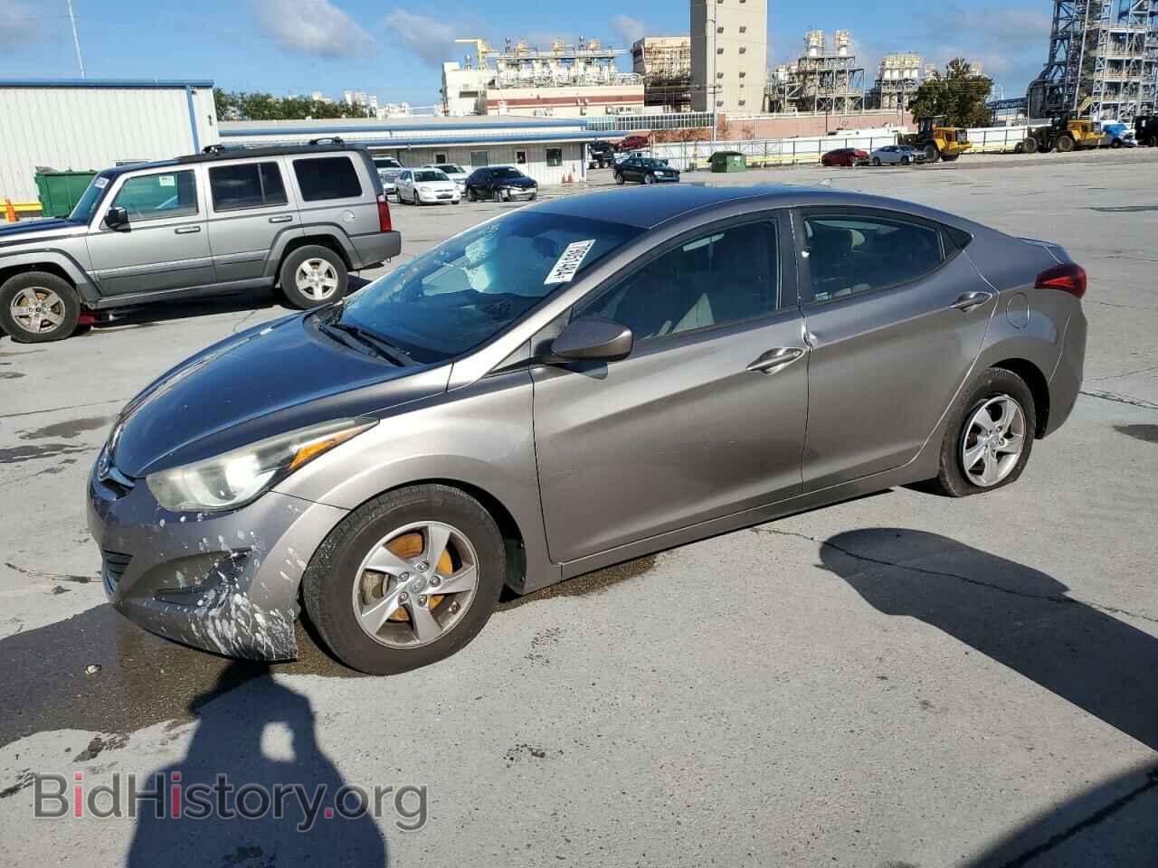 Photo 5NPDH4AE9EH519781 - HYUNDAI ELANTRA 2014