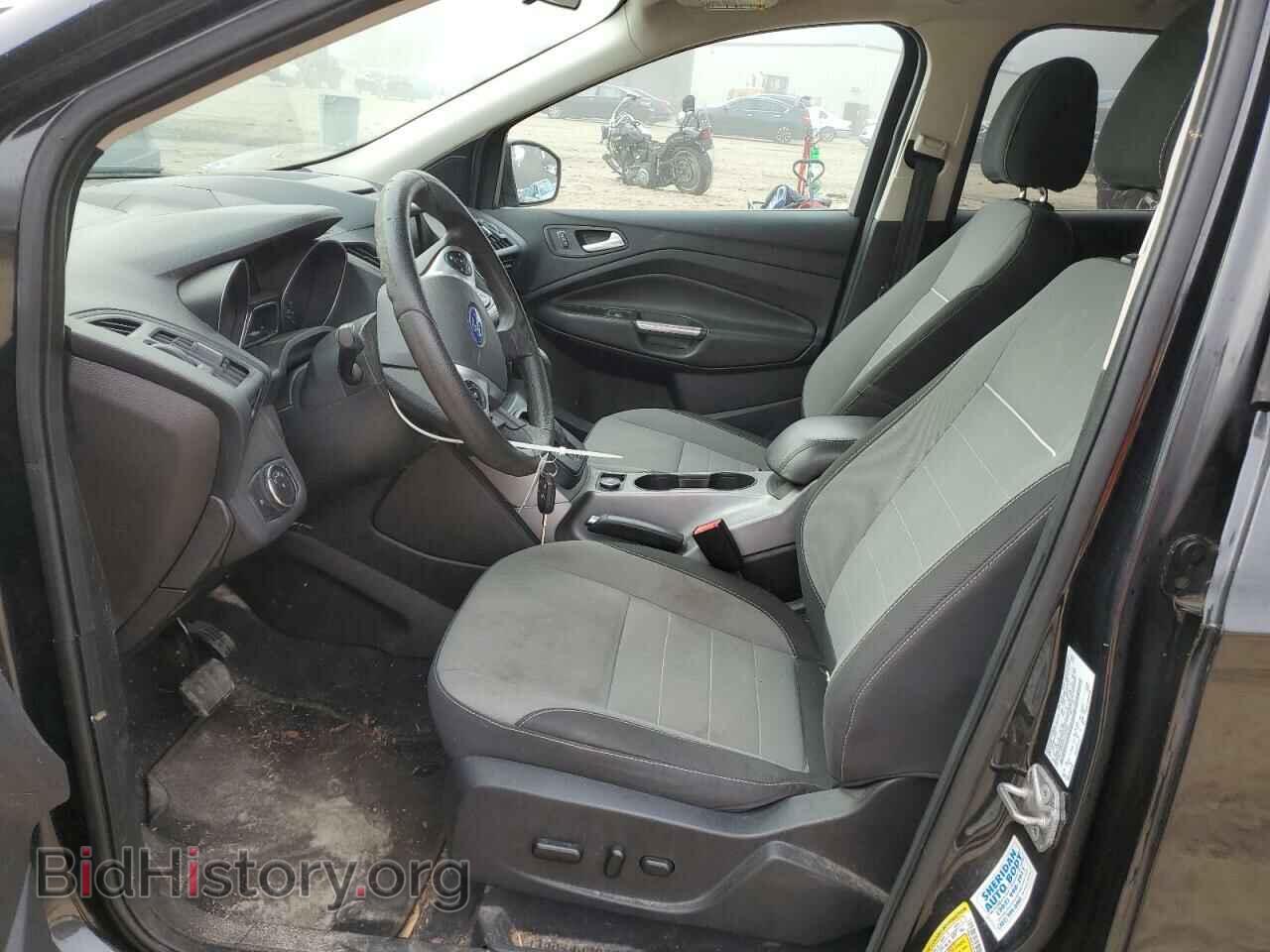 2014 FORD ESCAPE - VIN: 1FMCU0GX2EUC97482 - Фото 7