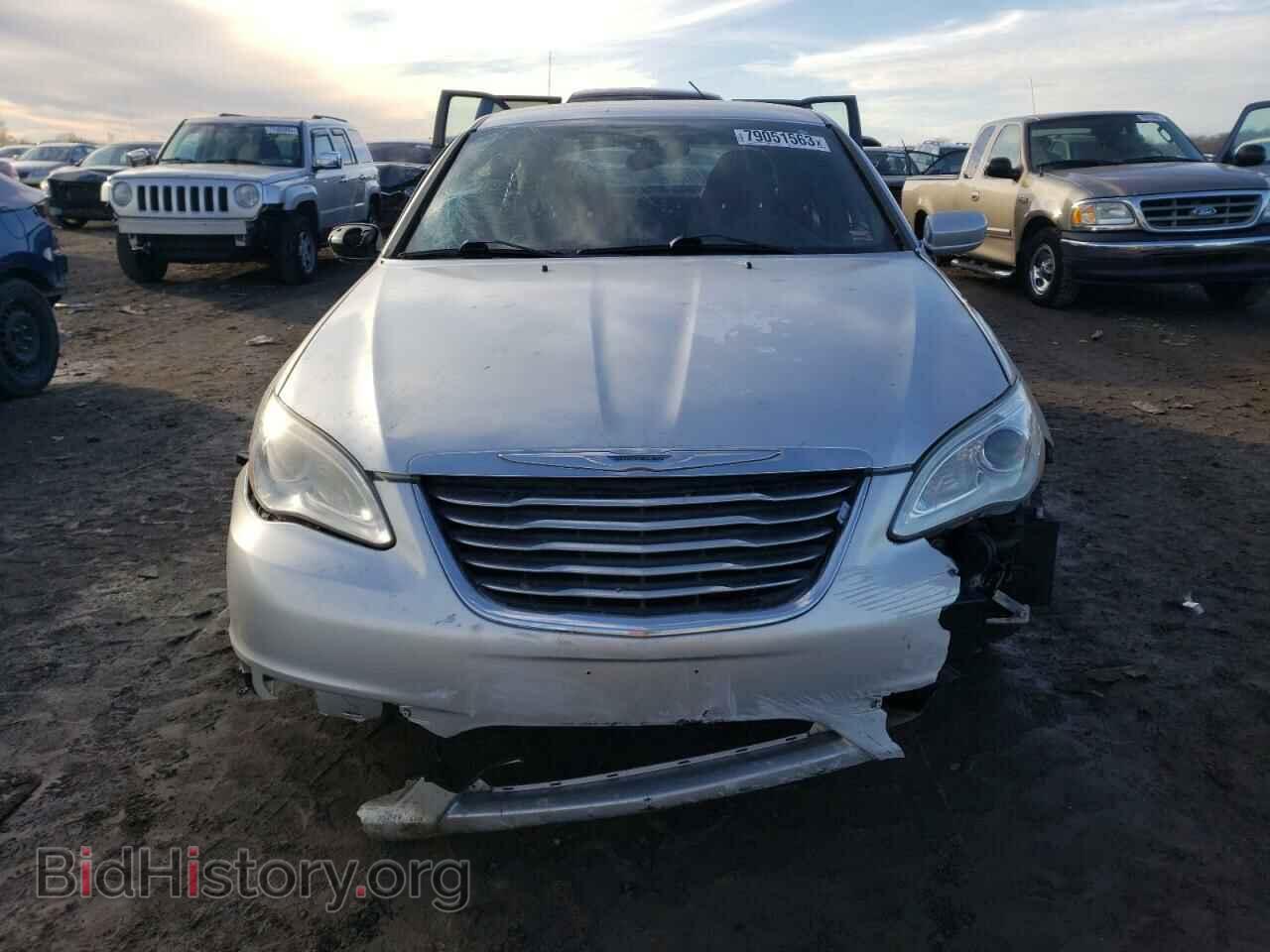 2011 CHRYSLER 200 - VIN: 1C3BC4FB4BN569847 - Фото 5