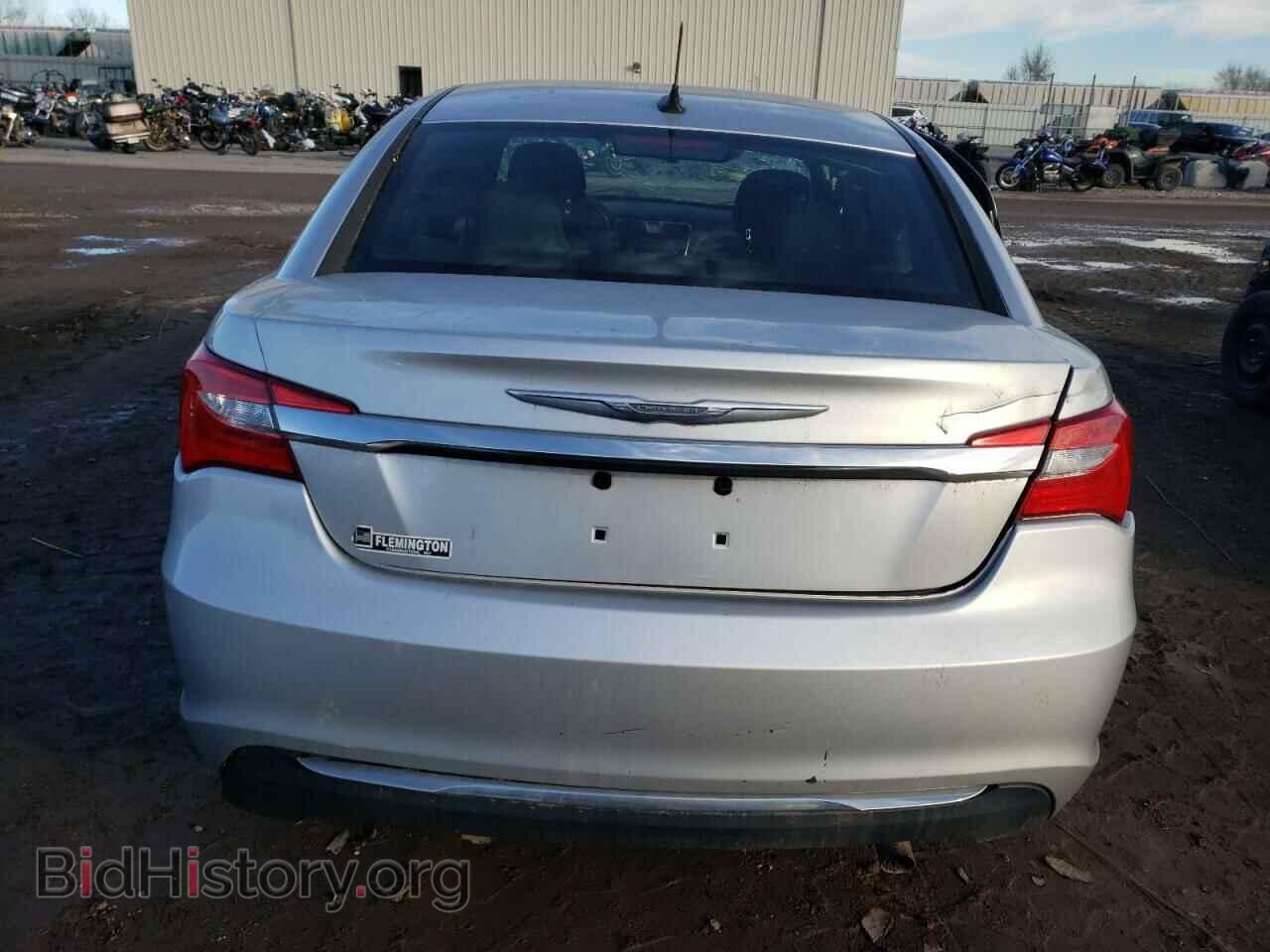 2011 CHRYSLER 200 - VIN: 1C3BC4FB4BN569847 - Фото 6