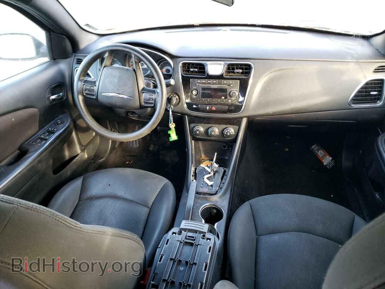 2011 CHRYSLER 200 - VIN: 1C3BC4FB4BN569847 - Фото 8
