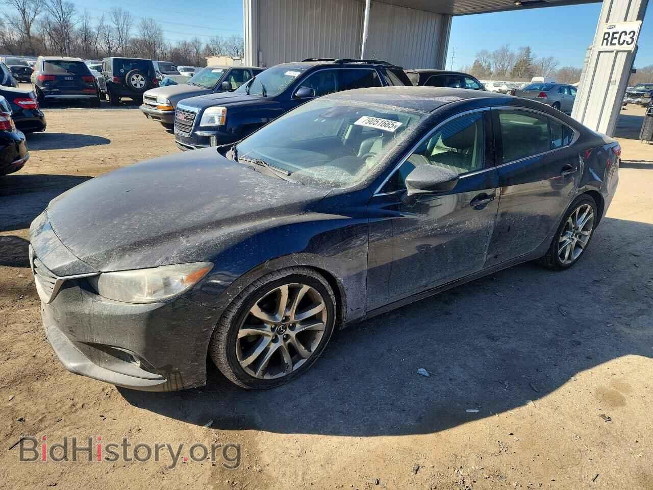 Фотография JM1GJ1W67E1140738 - MAZDA 6 2014