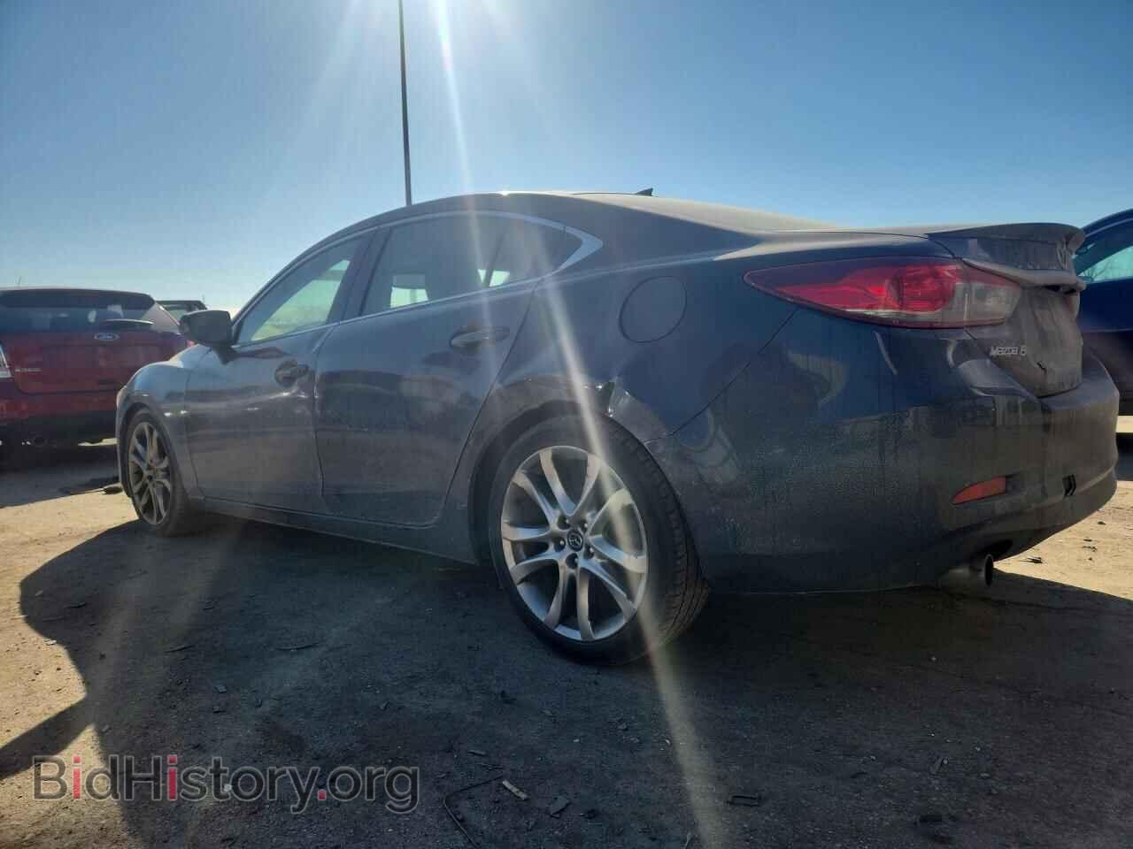2014 MAZDA 6 - VIN: JM1GJ1W67E1140738 - Фото 2