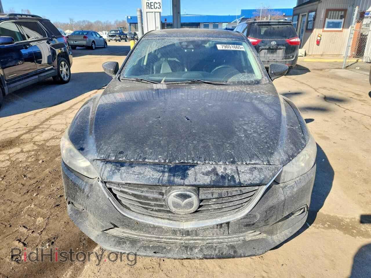 2014 MAZDA 6 - VIN: JM1GJ1W67E1140738 - Фото 5