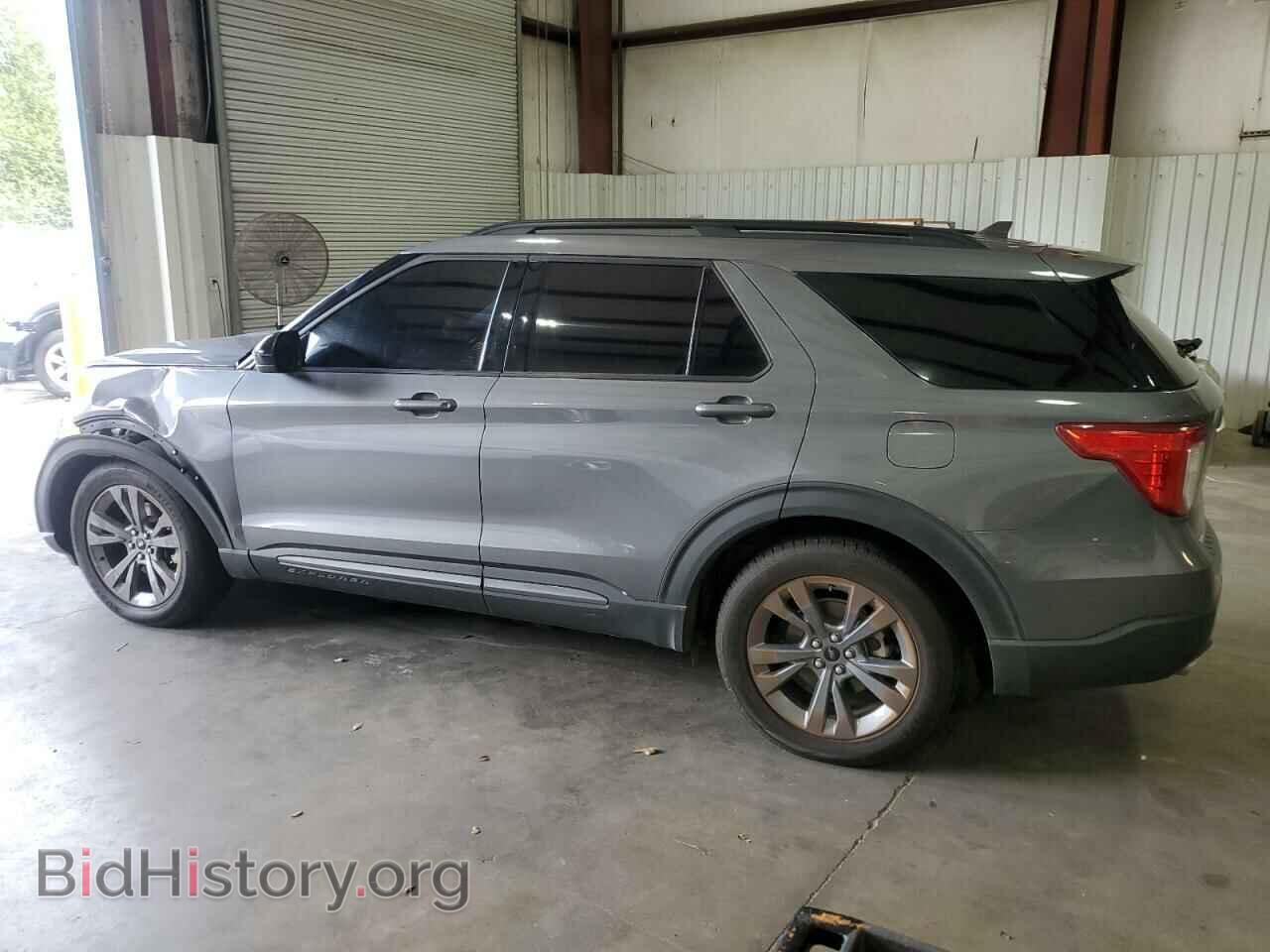 2022 FORD EXPLORER - VIN: 1FMSK7DH0NGA24921 - Фото 2