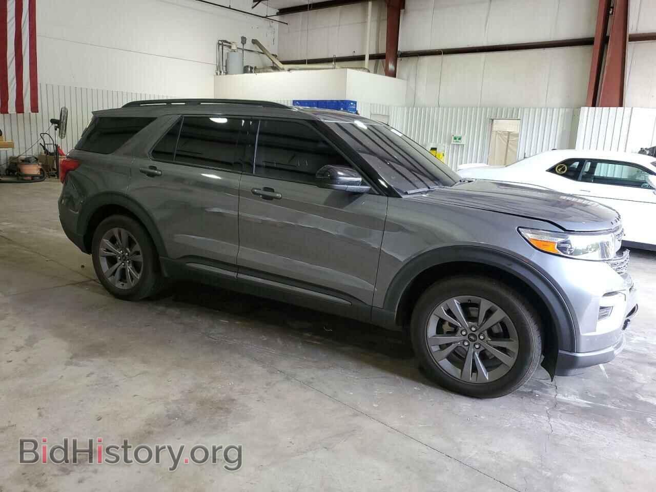 2022 FORD EXPLORER - VIN: 1FMSK7DH0NGA24921 - Фото 4