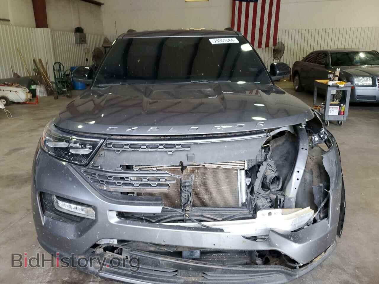 2022 FORD EXPLORER - VIN: 1FMSK7DH0NGA24921 - Фото 5