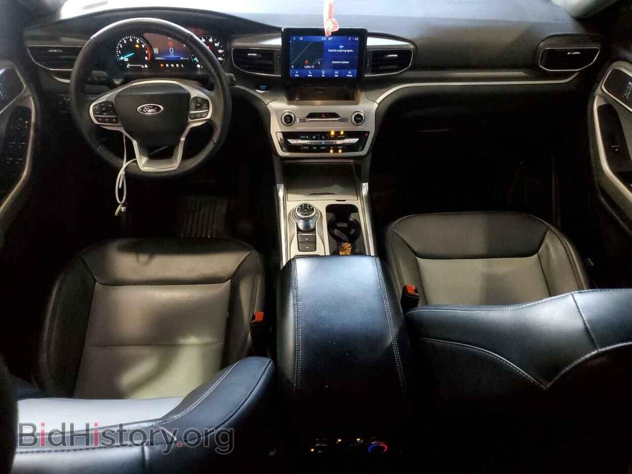 2022 FORD EXPLORER - VIN: 1FMSK7DH0NGA24921 - Фото 8