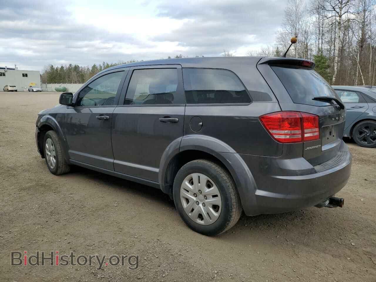 2016 DODGE JOURNEY - VIN: 3C4PDCAB8GT235439 - Фото 2